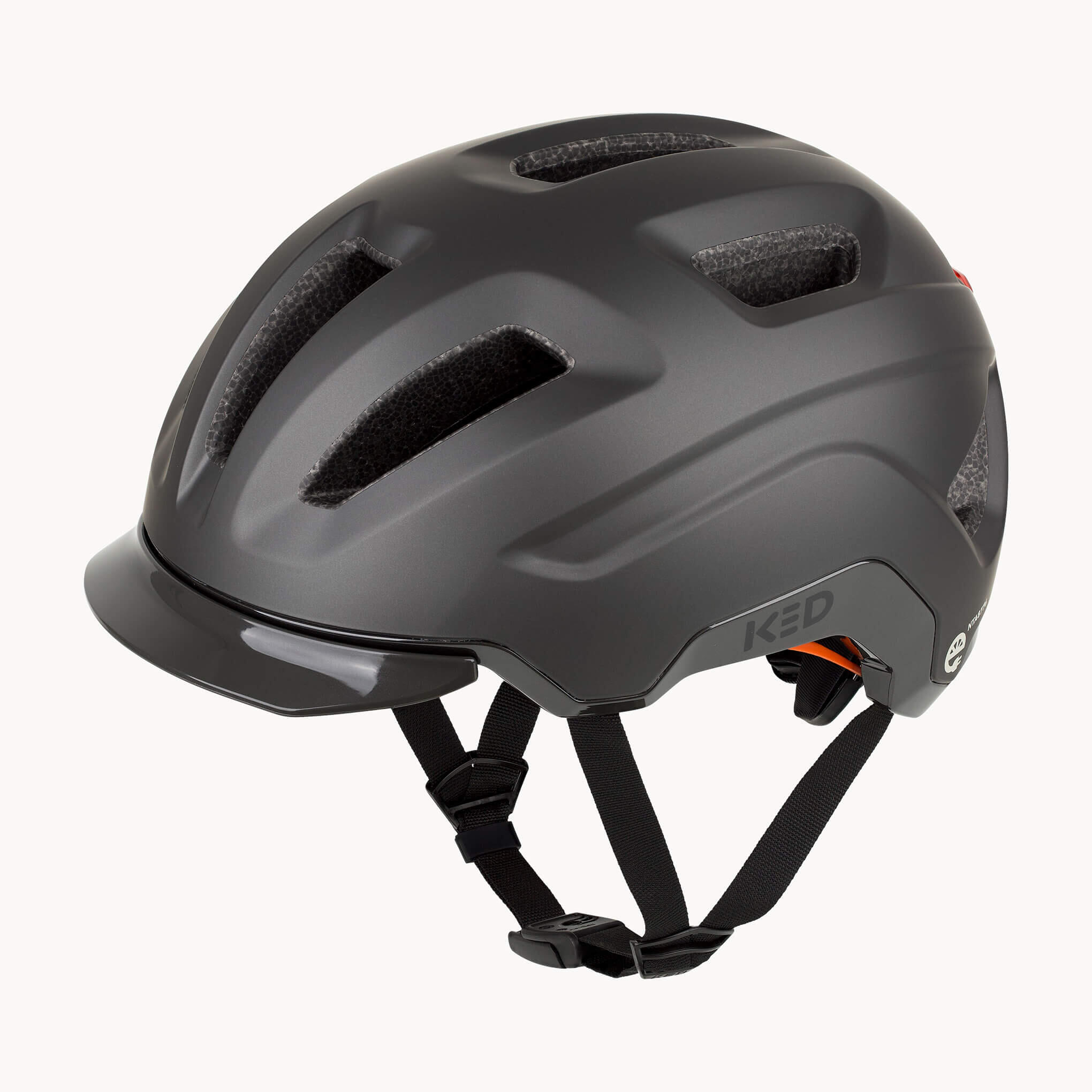 Ked - Casque De Vélo Électrique Pedalon, Noir - Casque - Noir - 53-56 Cm - Decathlon