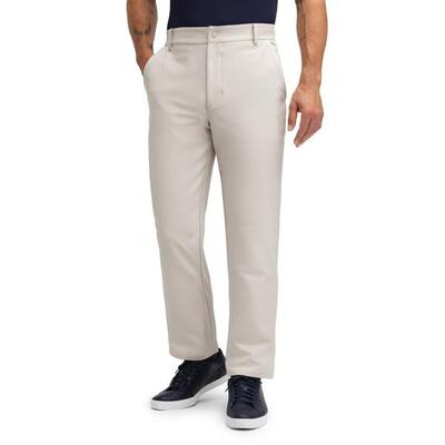 Heren golf broek winter driver sand beige