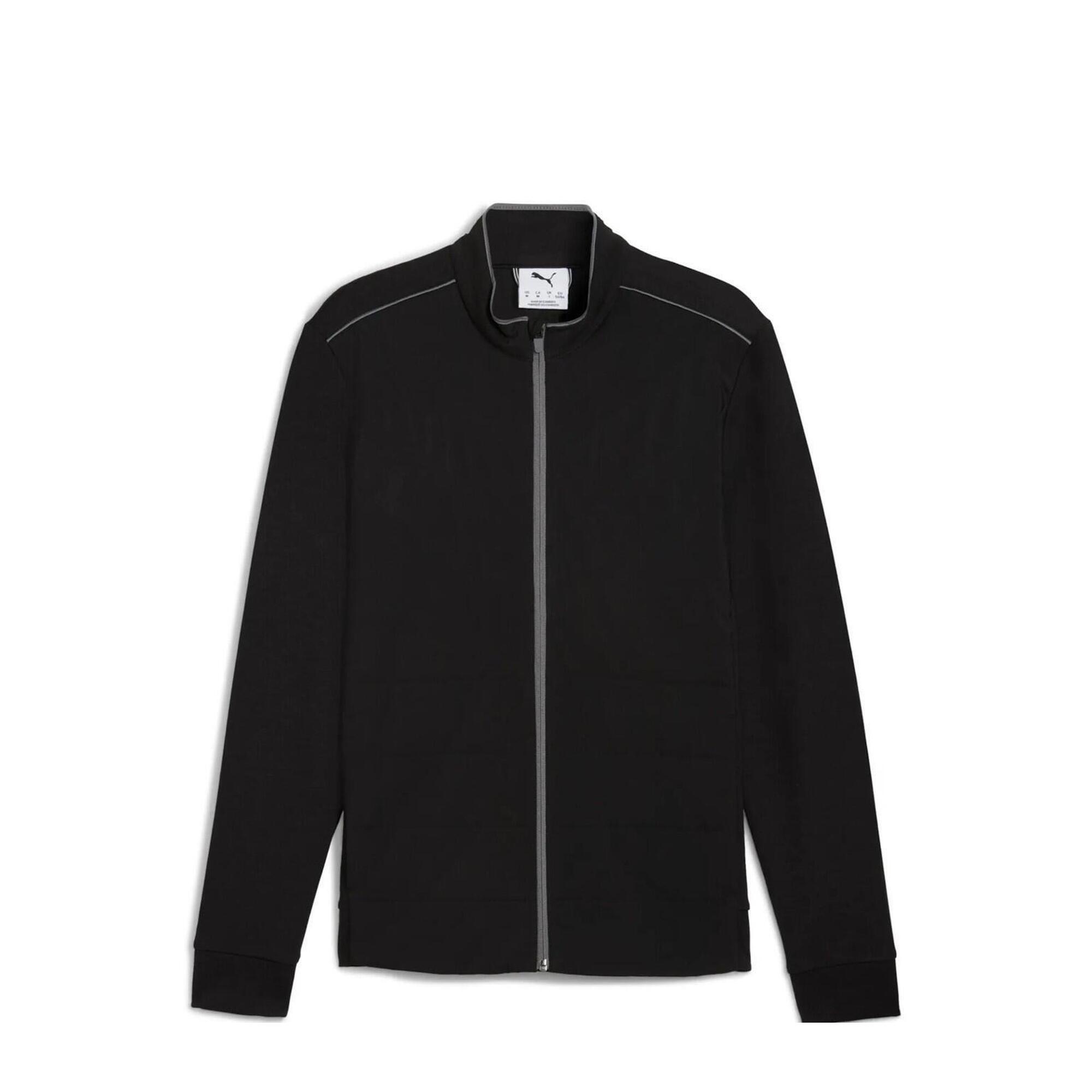 Puma - Veste De Golf Puma Cloudspun Fleece Hyb Pour Homme, Noire - Veste - Noir - Decathlon