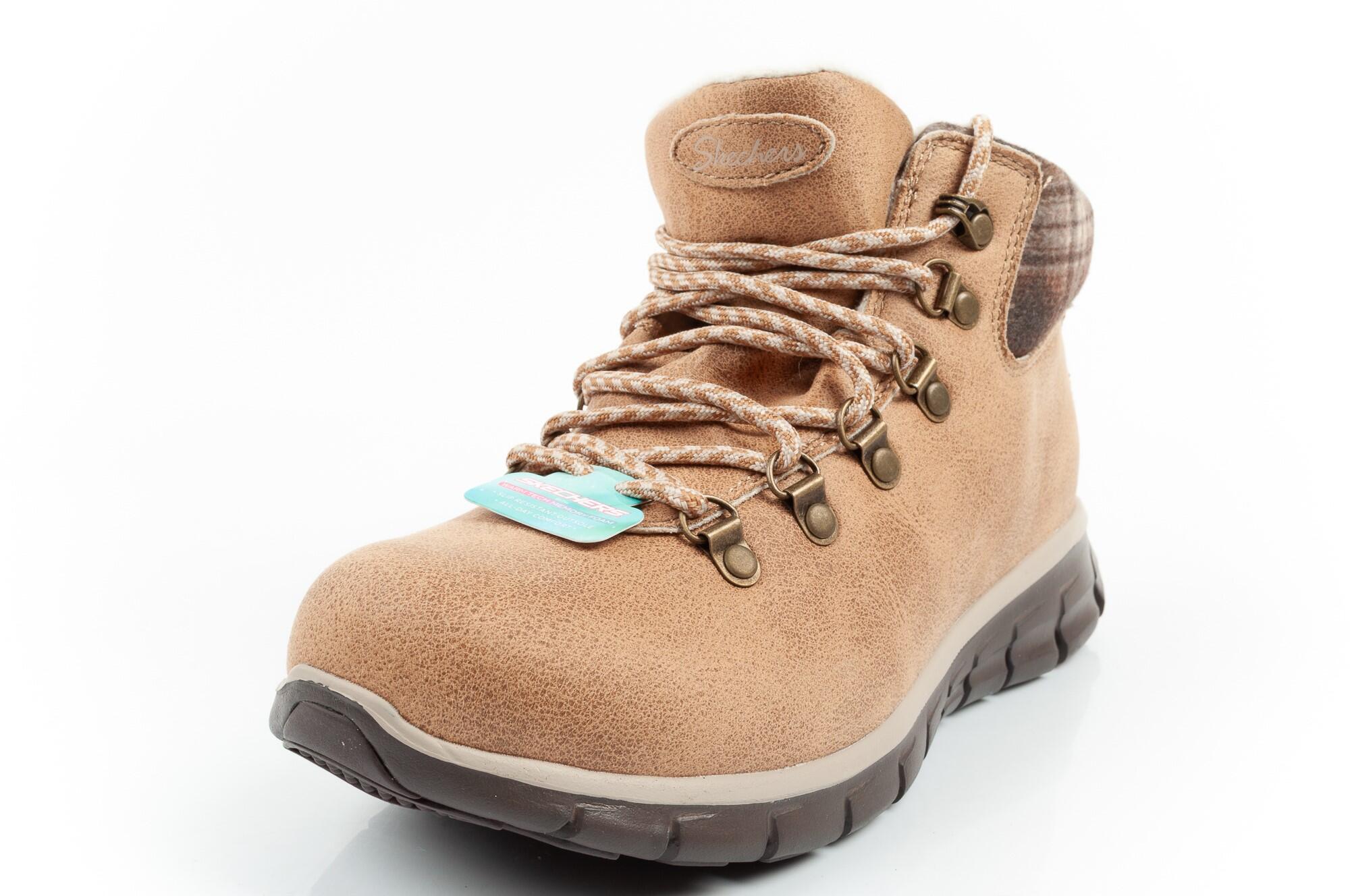 Chaussures d'hiver pour femmes Skechers Synergy isolées 3/7