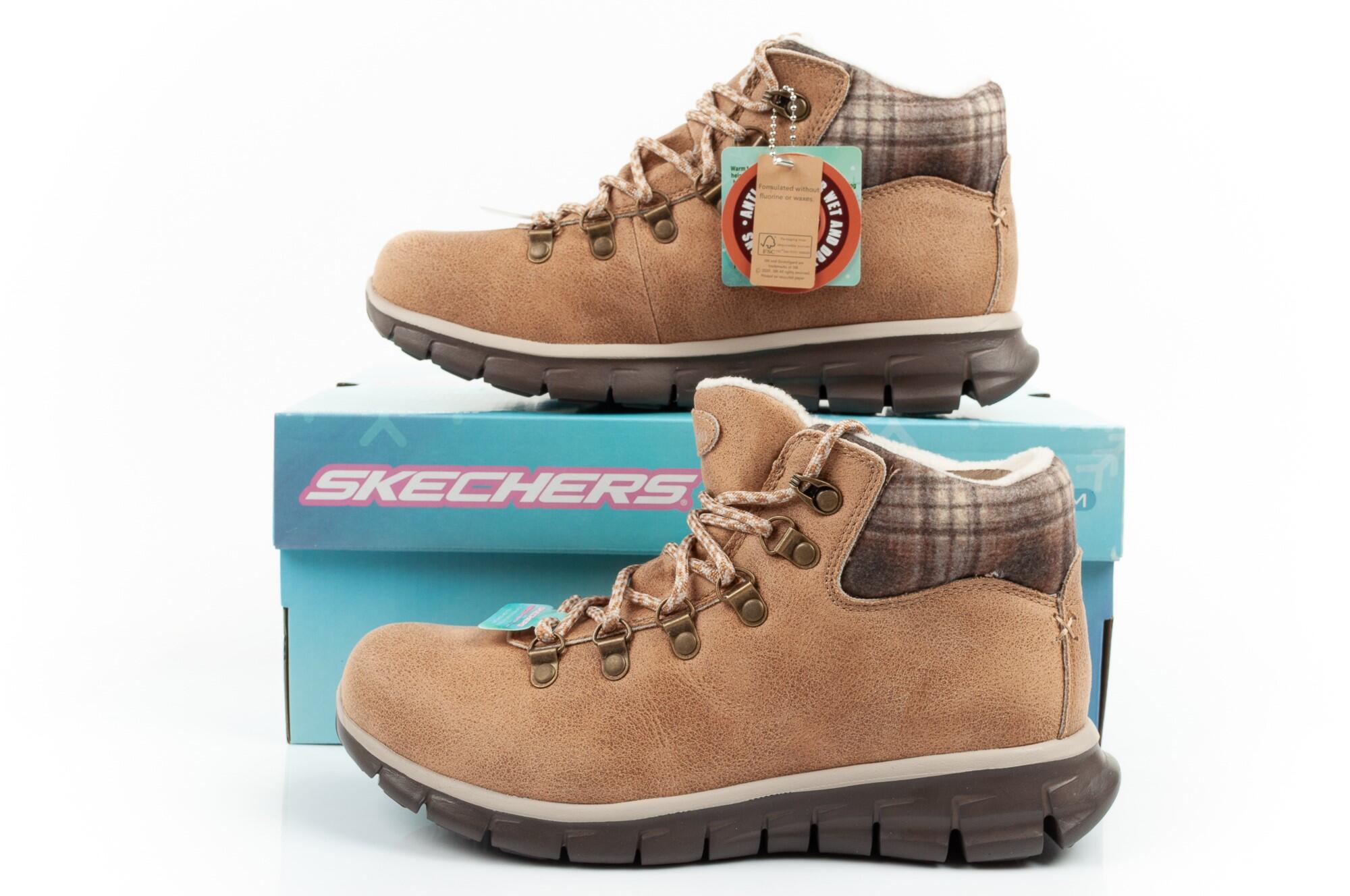 Chaussures d'hiver pour femmes Skechers Synergy isolées 7/7
