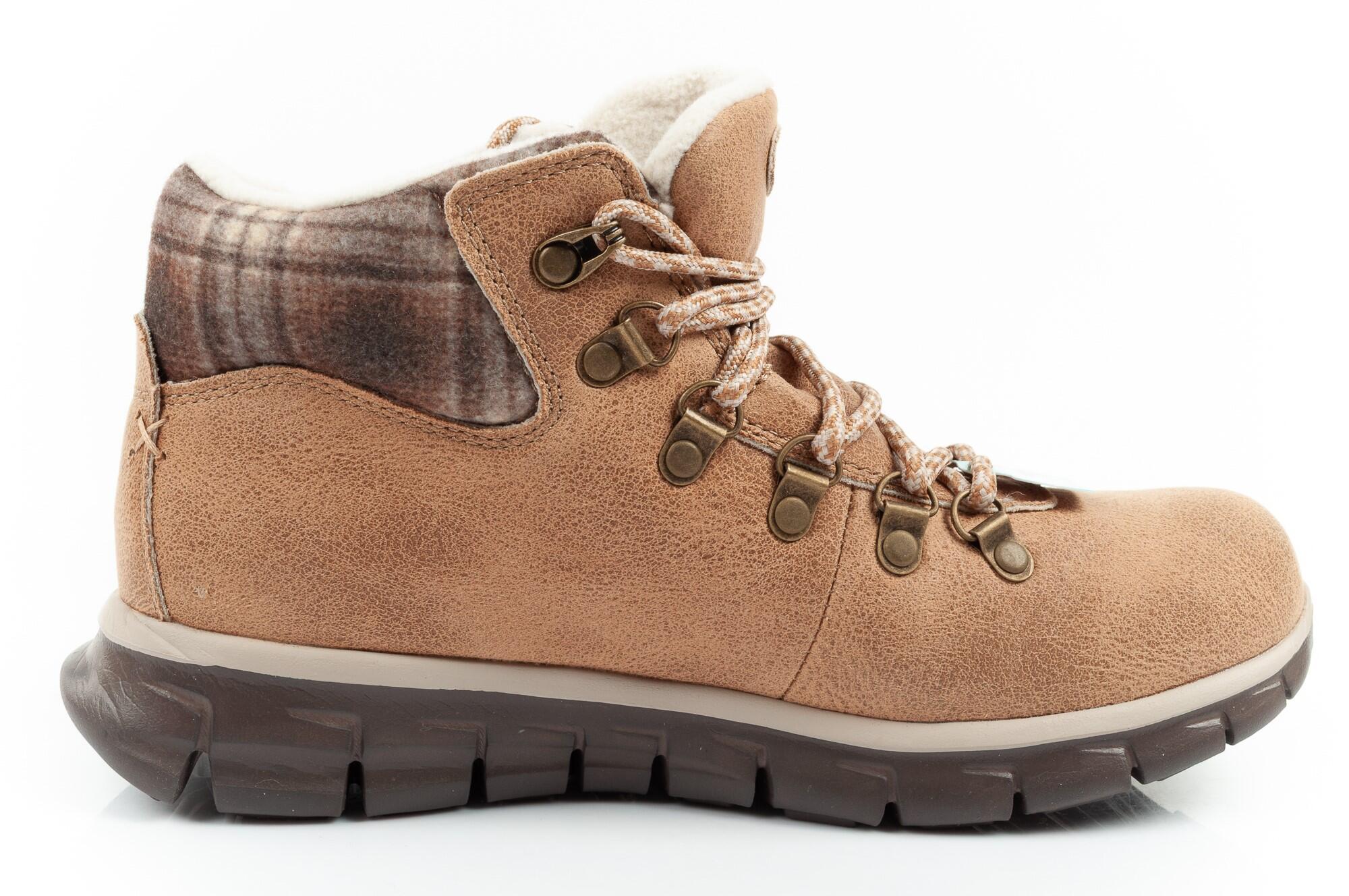 Chaussures d'hiver pour femmes Skechers Synergy isolées 4/7
