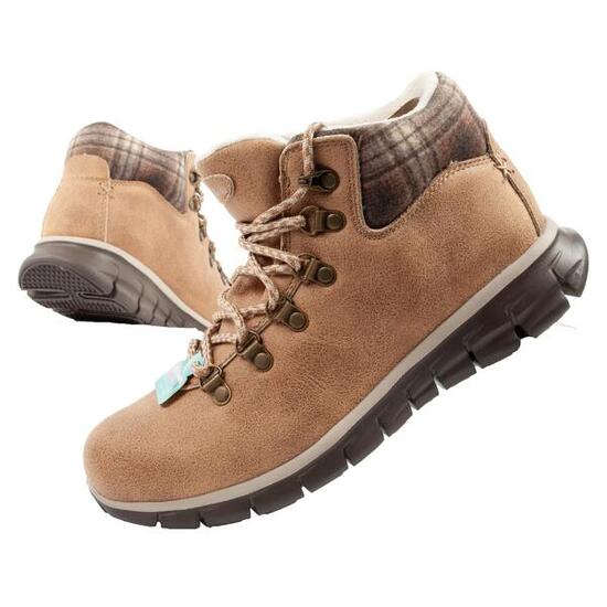 Buty zimowe damskie Skechers Synergy ocieplane