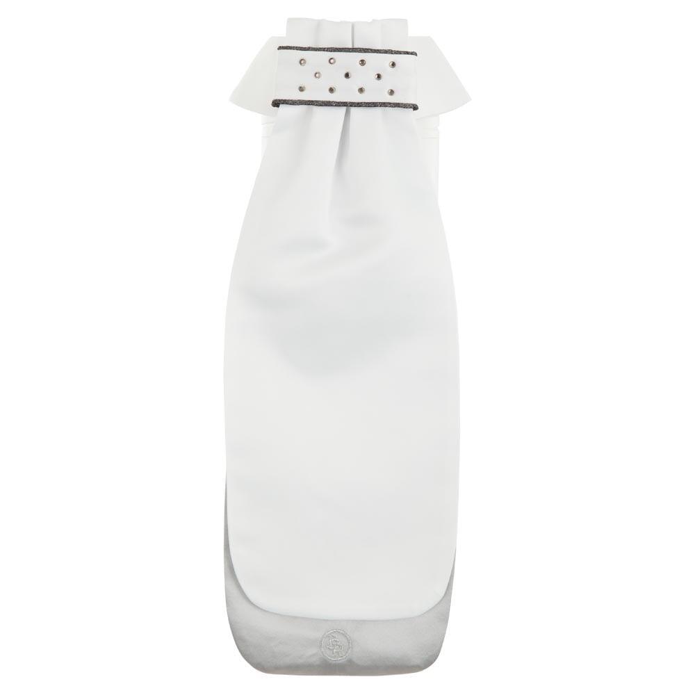 BR Plastron Modena - Zilver 2/2
