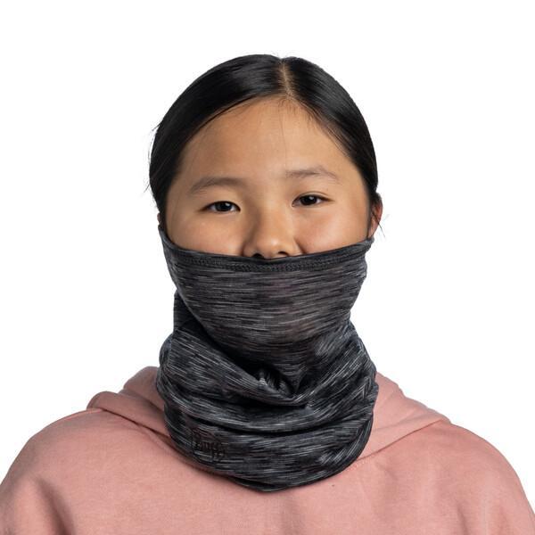 Lichtgewicht gestreepte choker van merinowol voor meisjes Buff 6/7