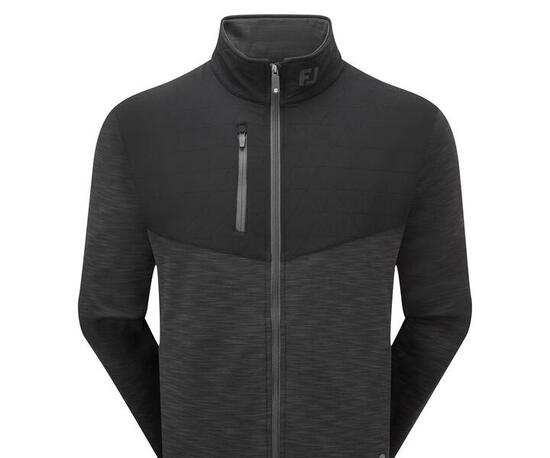 Chaqueta Golf Footjoy Thermoseries Hybrid Hombre Negro