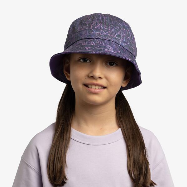 Kapelusz dziecięcy Buff Fun Bucket Hat Kasai Violet 5/6