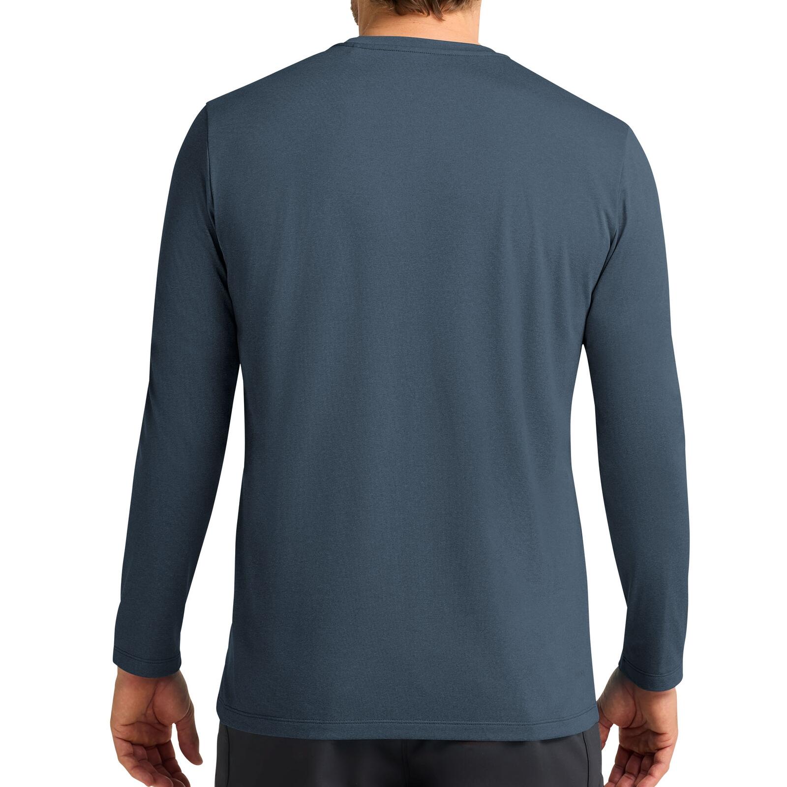 Langarmshirt schnelltrocknend atmungsaktiv leicht Herren - Sky Thermal L/S M 2/4