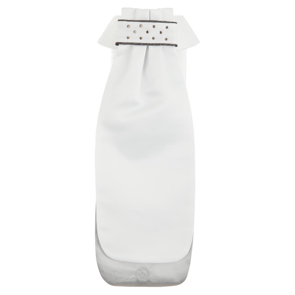 BR Plastron Modena - Zilver 1/2