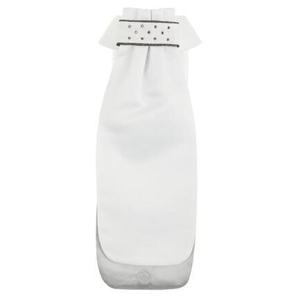 BR Plastron Modena - Zilver