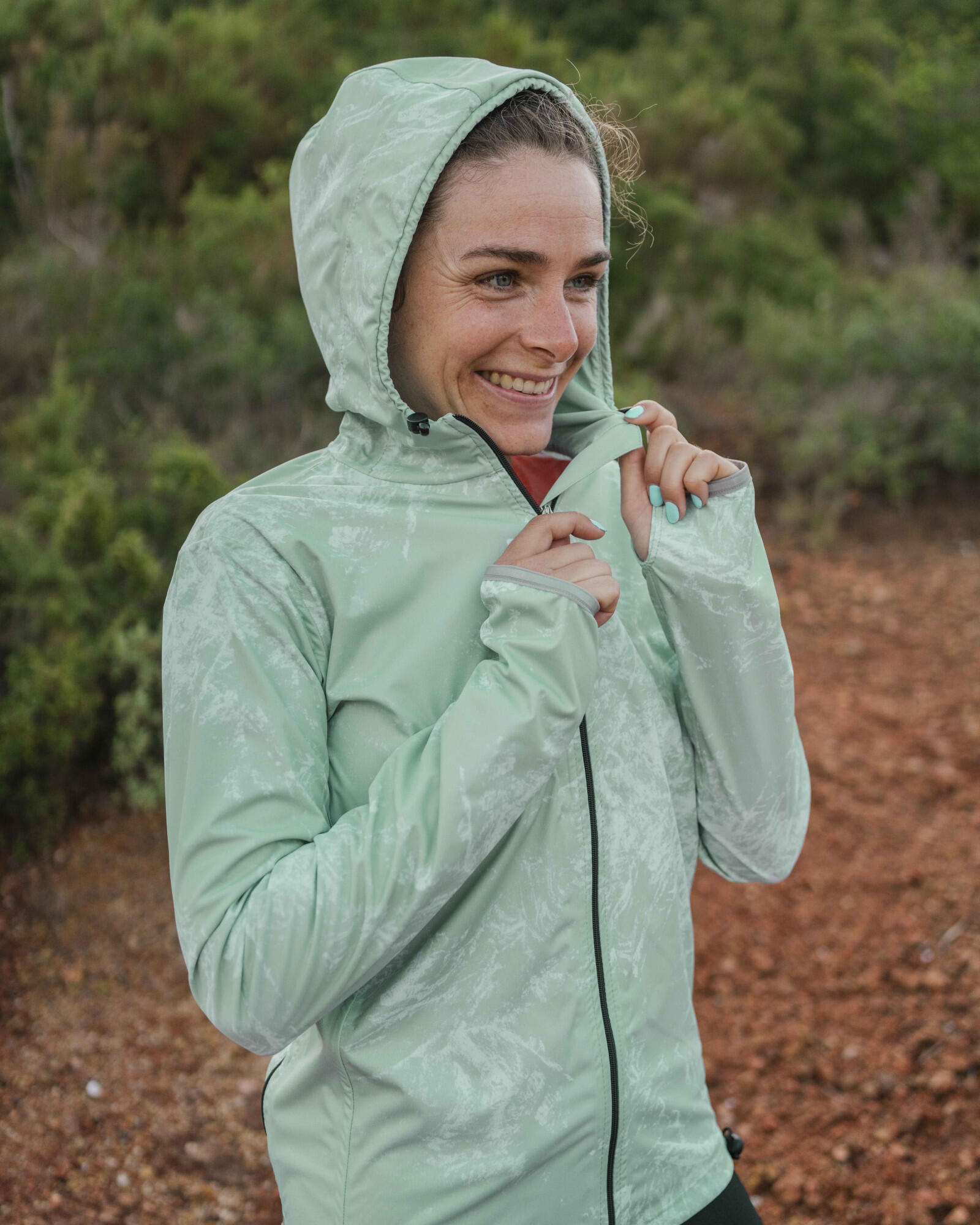 Cortavientos impermeable unisex running/trail – FRIMAS 3/6