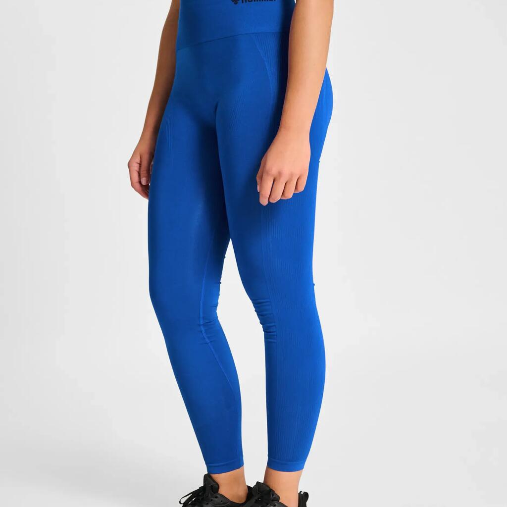 Women's high-waisted seamless leggings Hummel Tif