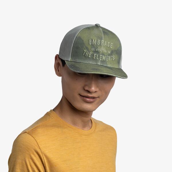 Uniszex baseball sapka, Buff Trucker Cap, zöld