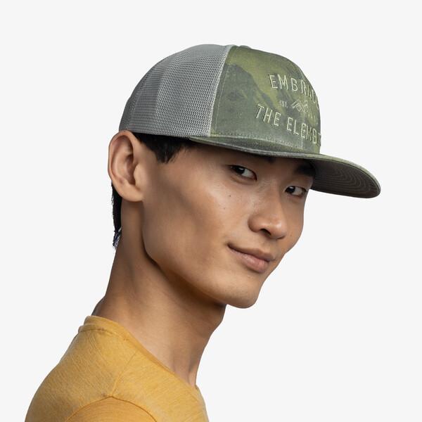 Uniszex baseball sapka, Buff Trucker Cap, zöld