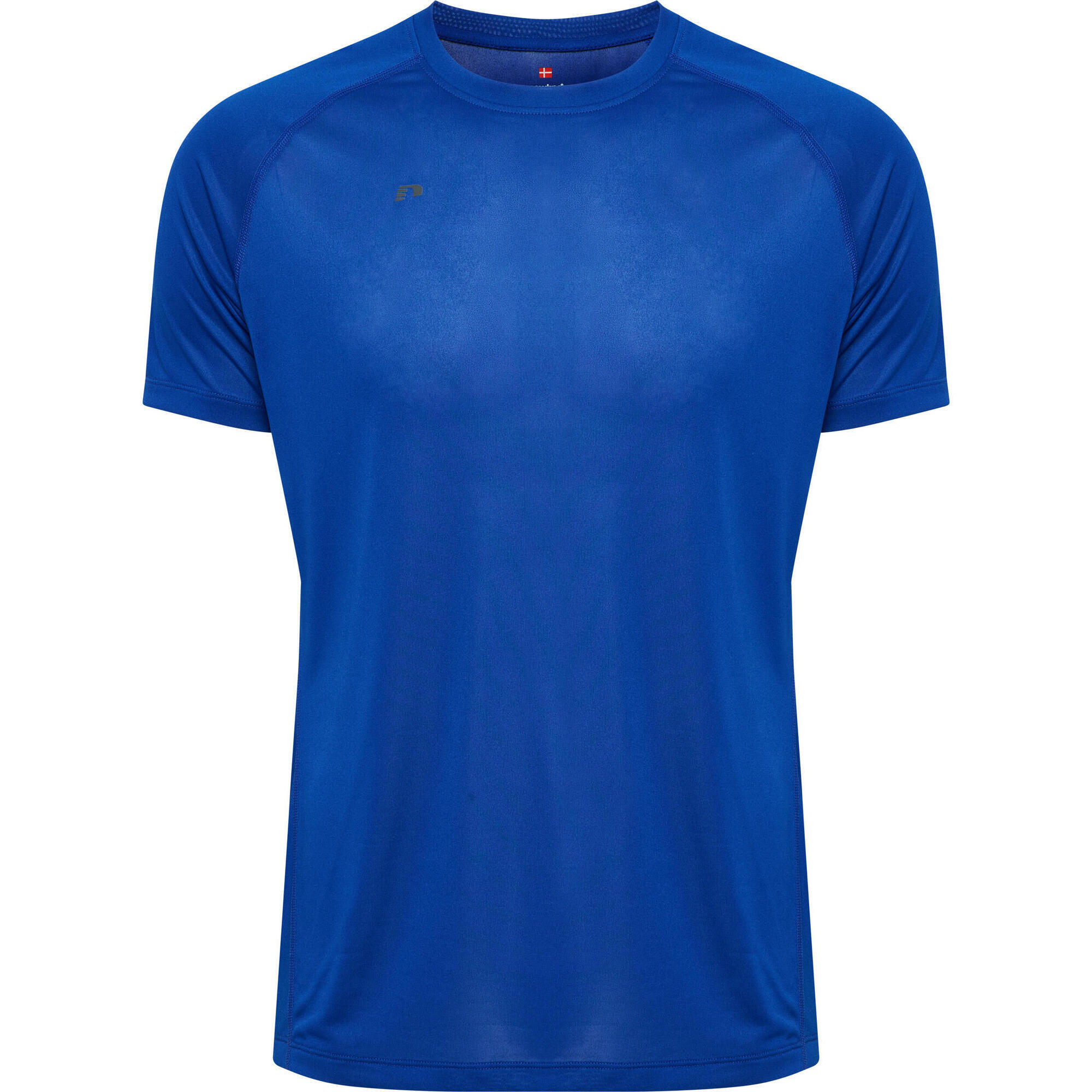 Newline - Enfiler T-shirt Nwlbeat Exécuter Homme Newline - T-shirt Manches Courtes - Bleu - Decathlon