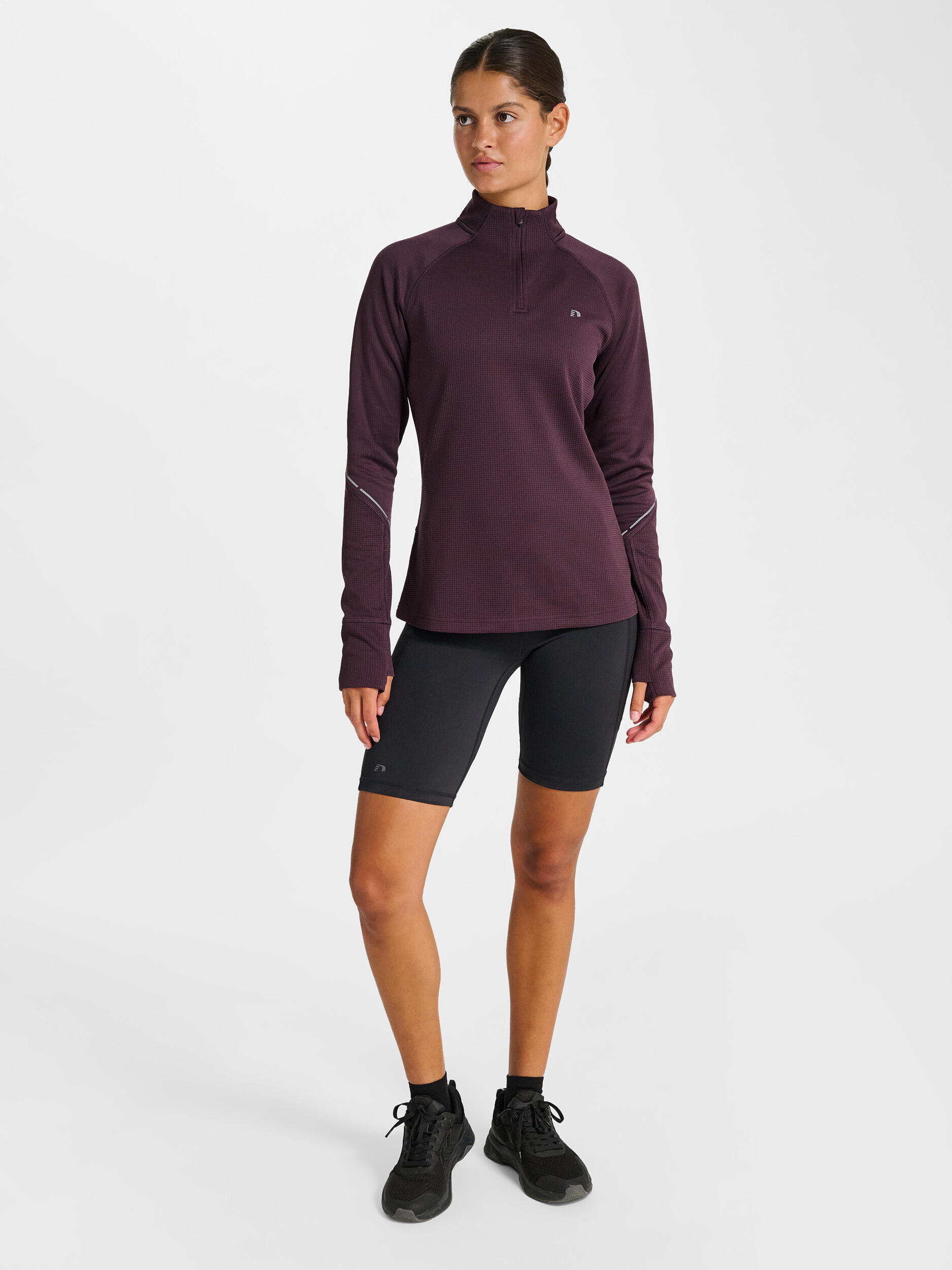 Demie-Fermeture Éclair Zip Combinaison Nwlpower Femme 3/7