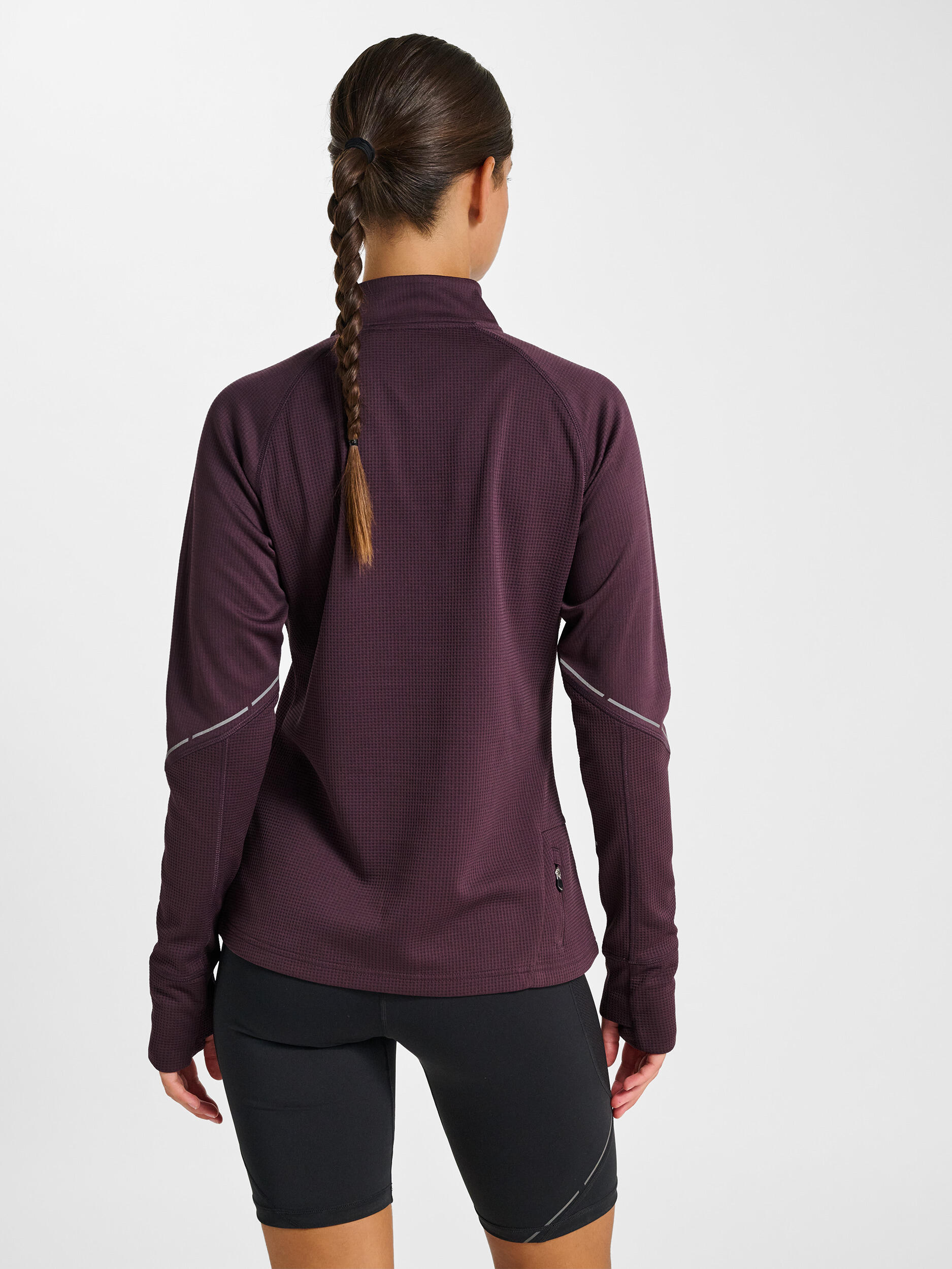 Demie-Fermeture Éclair Zip Combinaison Nwlpower Femme 2/7