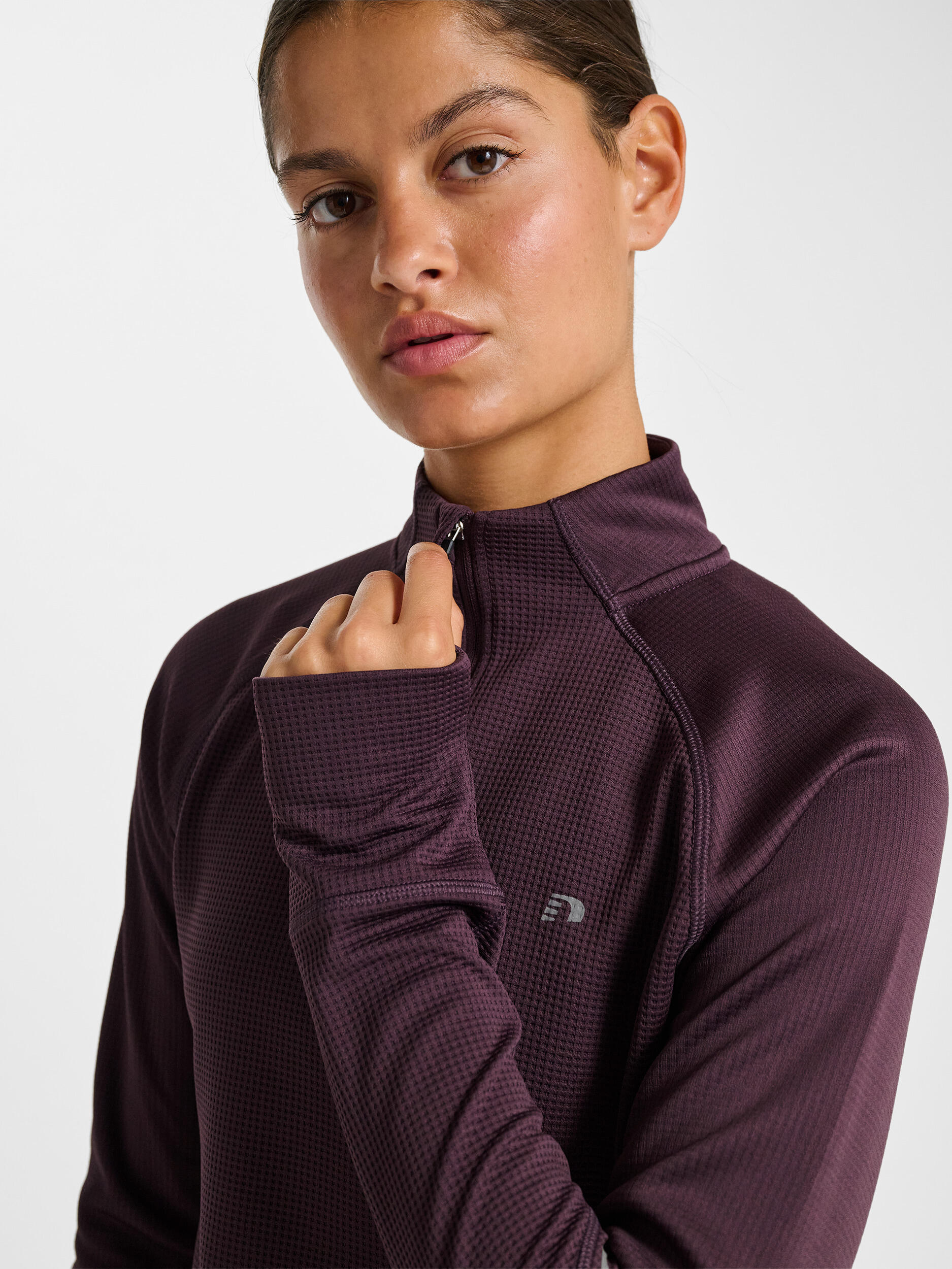 Demie-Fermeture Éclair Zip Combinaison Nwlpower Femme 4/7