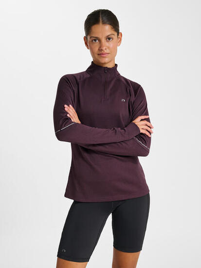 Halbreißverschluss Jacke Nwlpower Damen