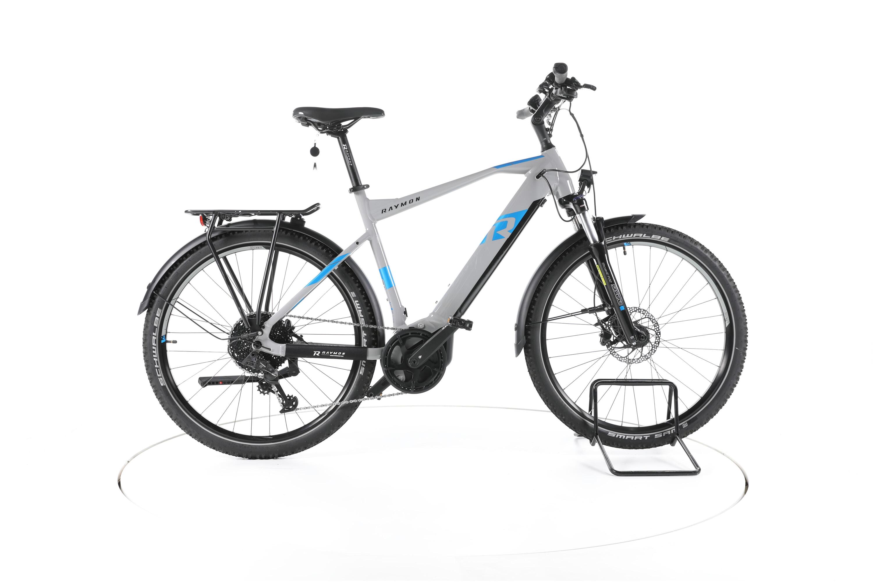 RAYMON Refurbished - R Raymon CrossRay E 6.0 Trekking E-Bike - Very Good Condition