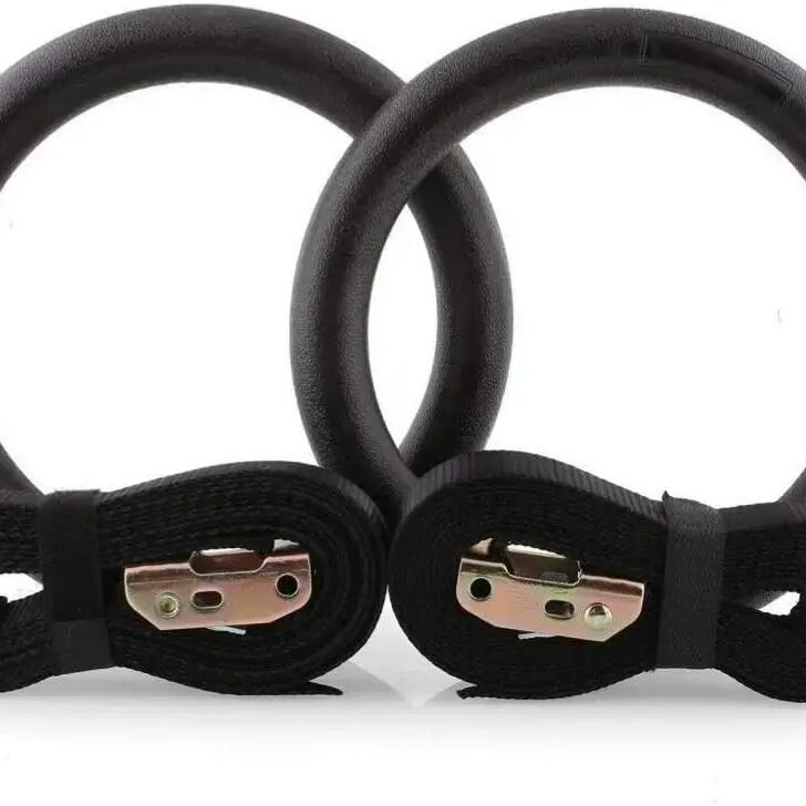 Olympic Gymnastic Rings for Crossfit, Fitness, Gym and Gymnastics FF