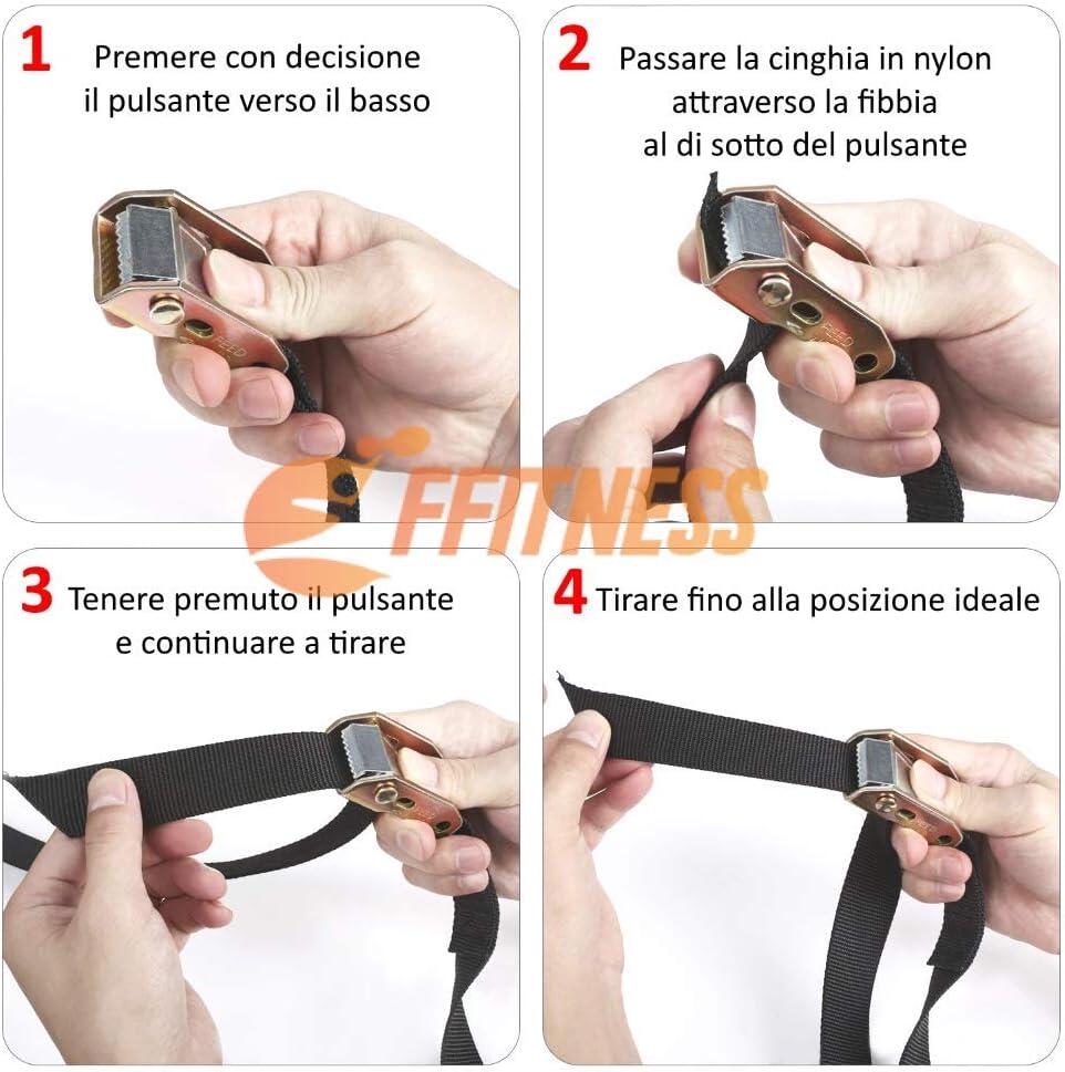 Anneaux de Gymnastique Olympiques pour Fitness et Musculation FF 5/5