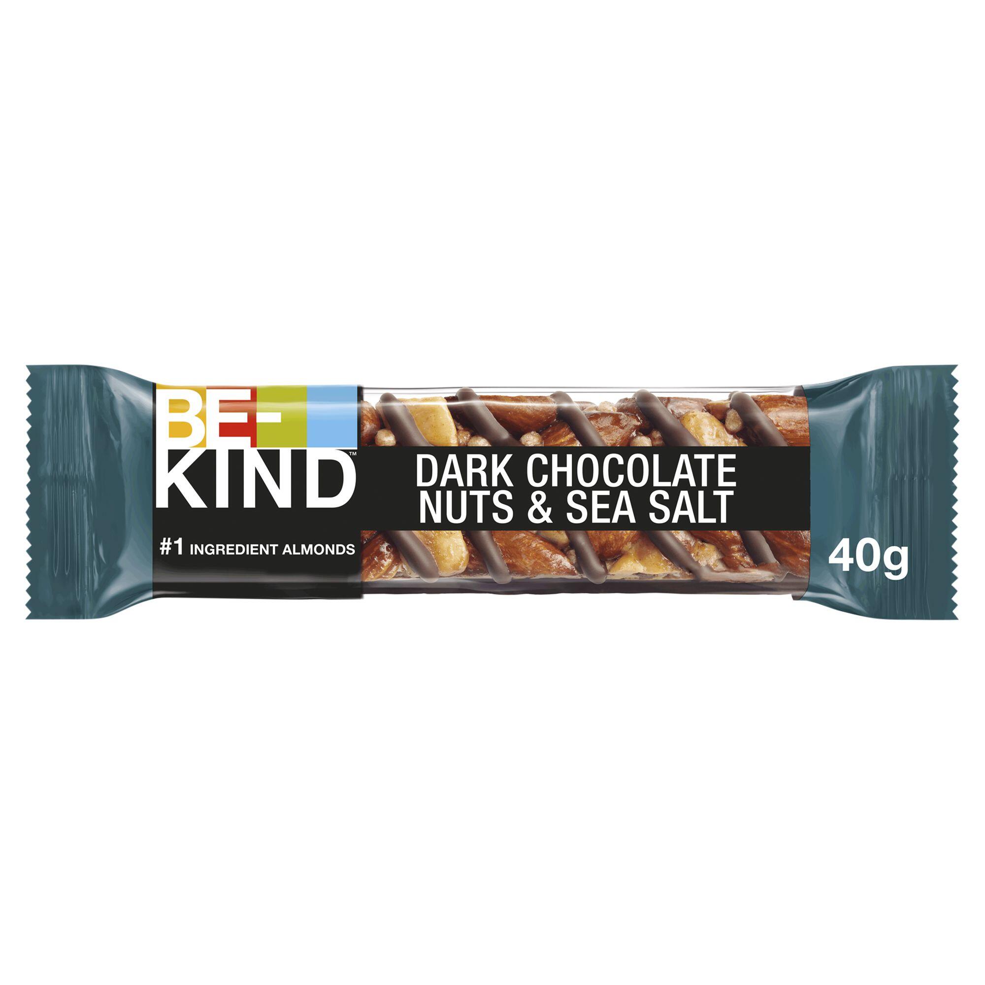 Barretta cioccolato fondente sale marino senza glutine - Dark Chocolate Nuts & S 6/6