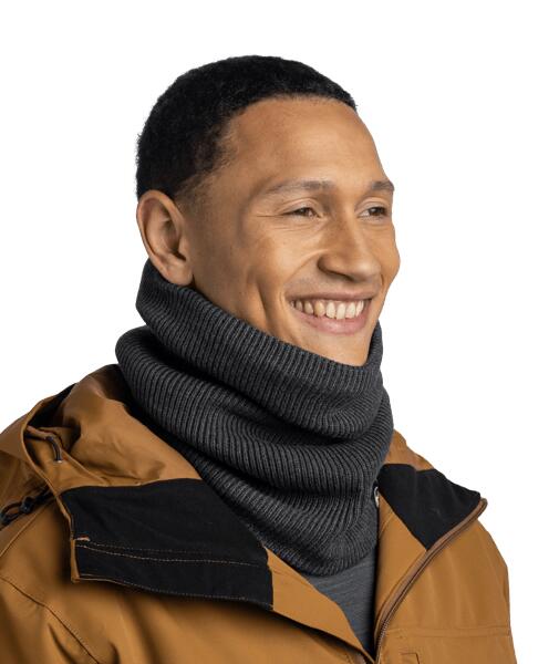 Komin na szyję Buff Renvi - grey heather 5/7