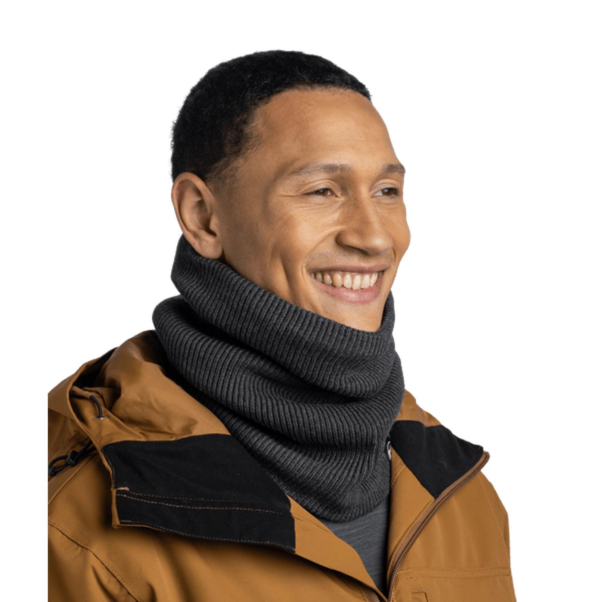 Komin na szyję Buff Renvi - grey heather