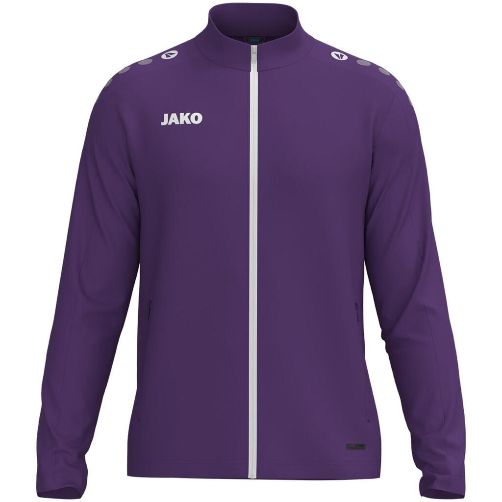 PURPLE / WHITE