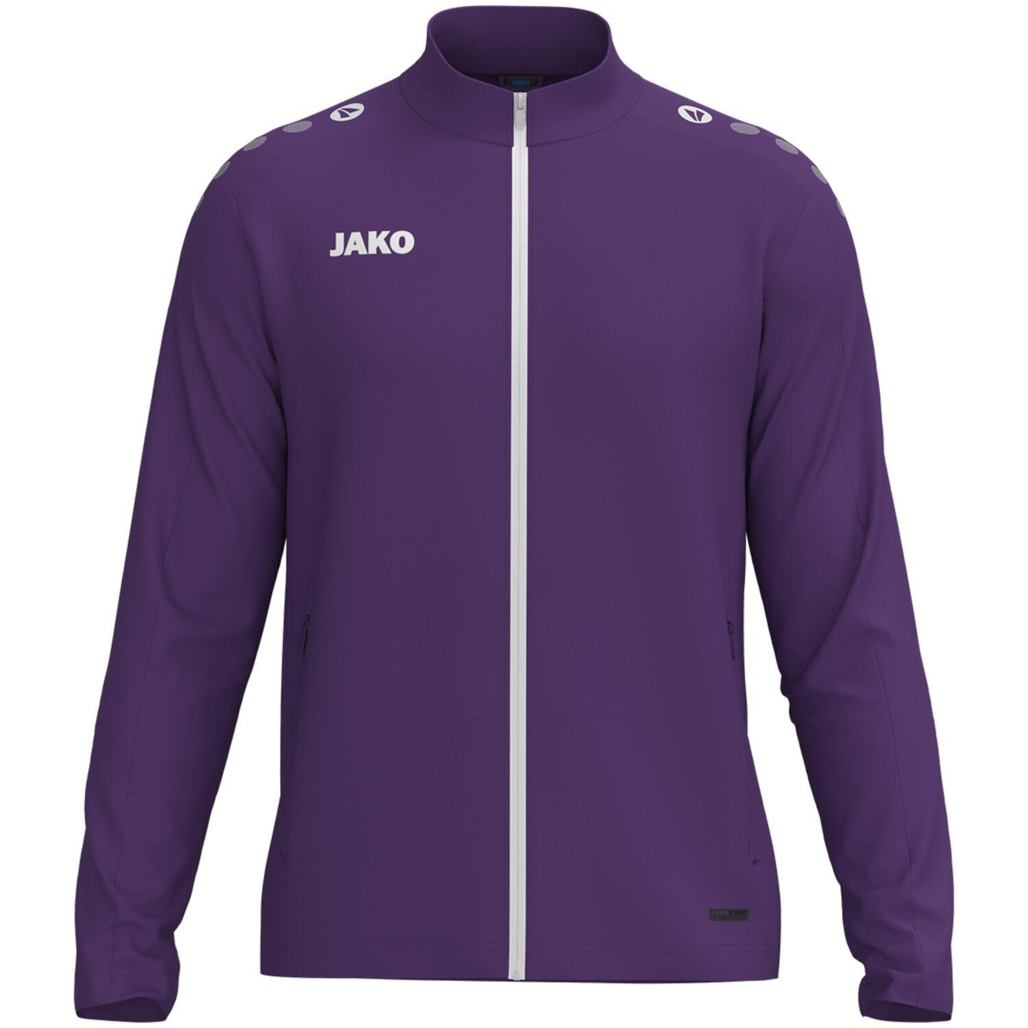 morado royal / blanco