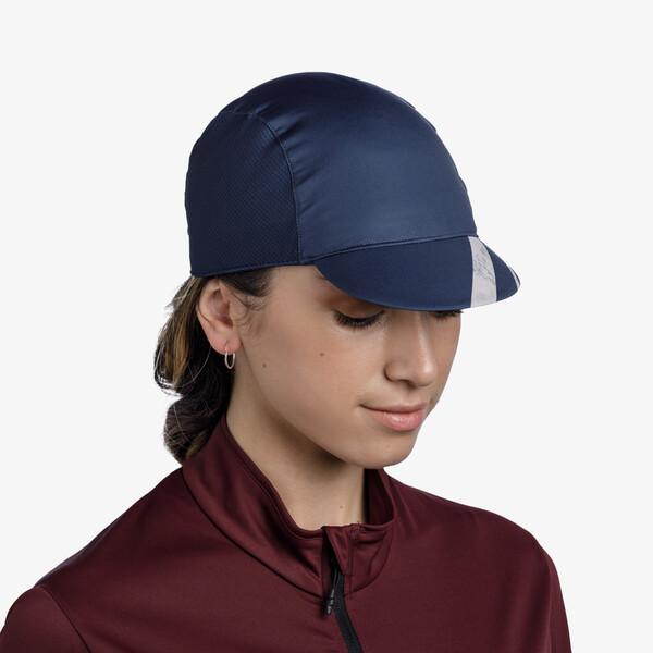 Gorra Pack Cycle Unisex Buff Azul oscuro 3/4
