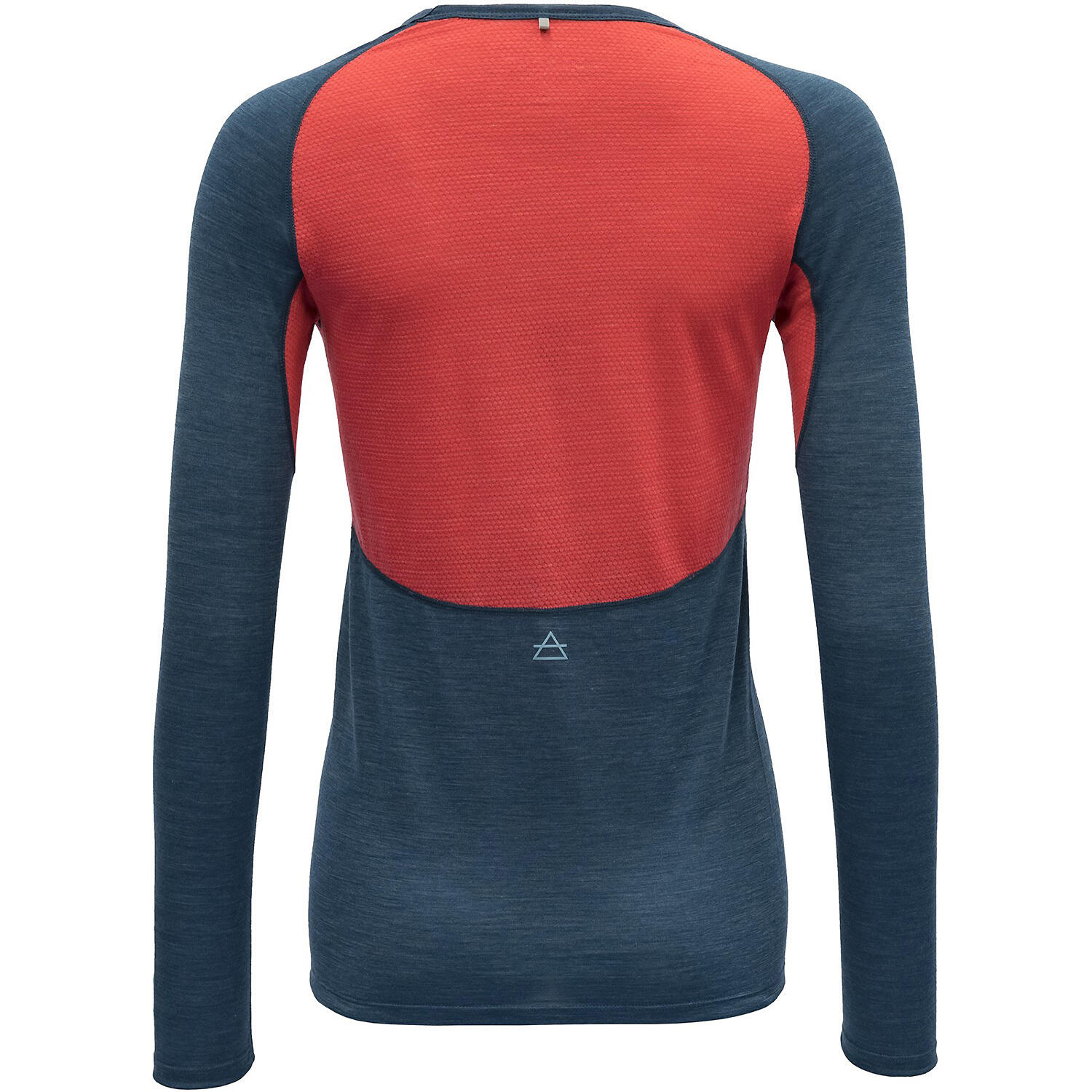 Damen Sweatshirt W RUNNINGMERINO 130 SHIRT 3/4