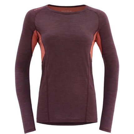 Damen Langarmshirt W RUNNING MERINO 130 SHIRT