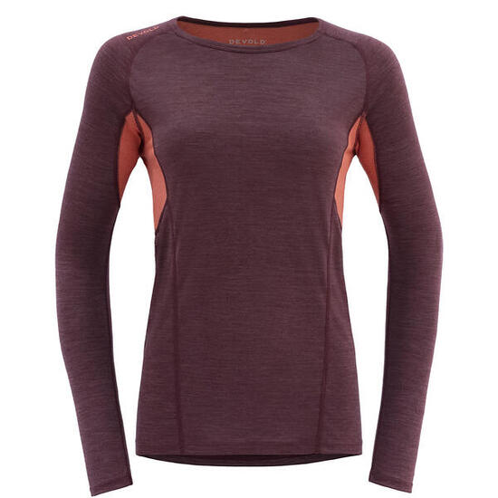 Damen Langarmshirt W RUNNING MERINO 130 SHIRT