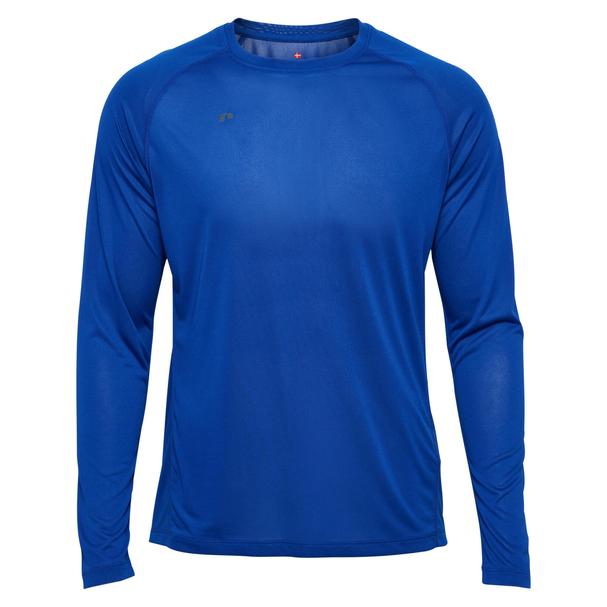 Newline - Enfiler T-shirt Nwlbeat Exécuter Homme Newline - T-shirt Manches Longues - Bleu - Decathlon