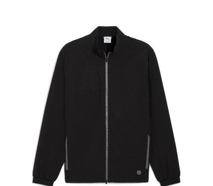 Veste de golf softshell Puma Cypress pour homme, noire