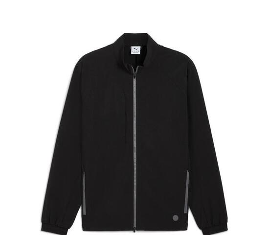 Veste de golf softshell Puma Cypress pour homme, noire