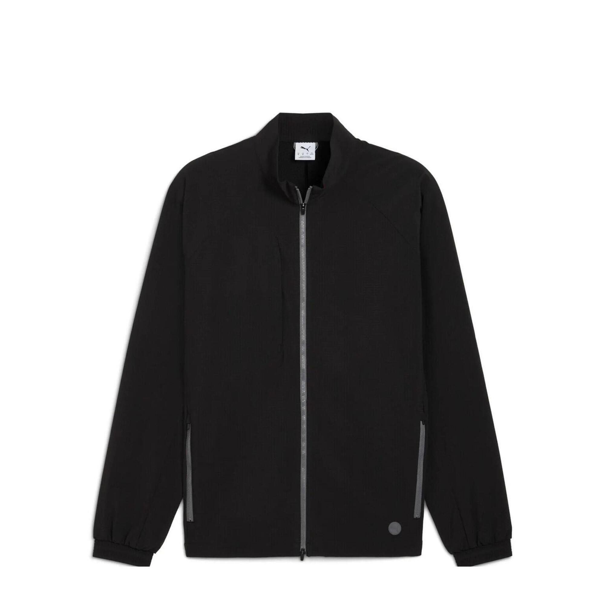 Puma - Veste De Golf Softshell Cypress Pour Homme, Noire - Veste - Noir - Decathlon