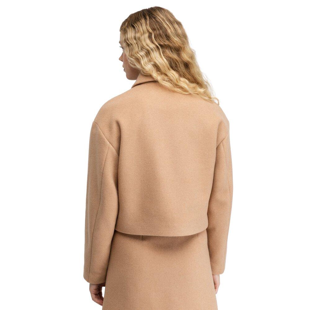Veste courte en laine femme Strodet-W Sand Beige 2/6