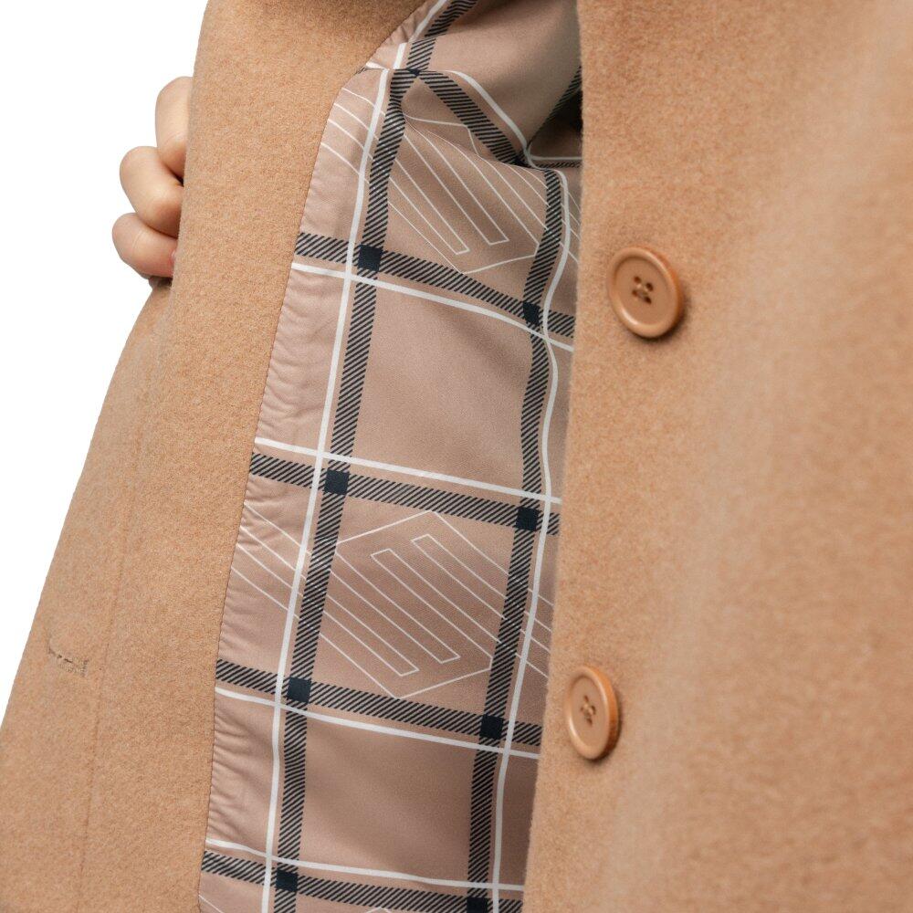 Veste courte en laine femme Strodet-W Sand Beige 4/6