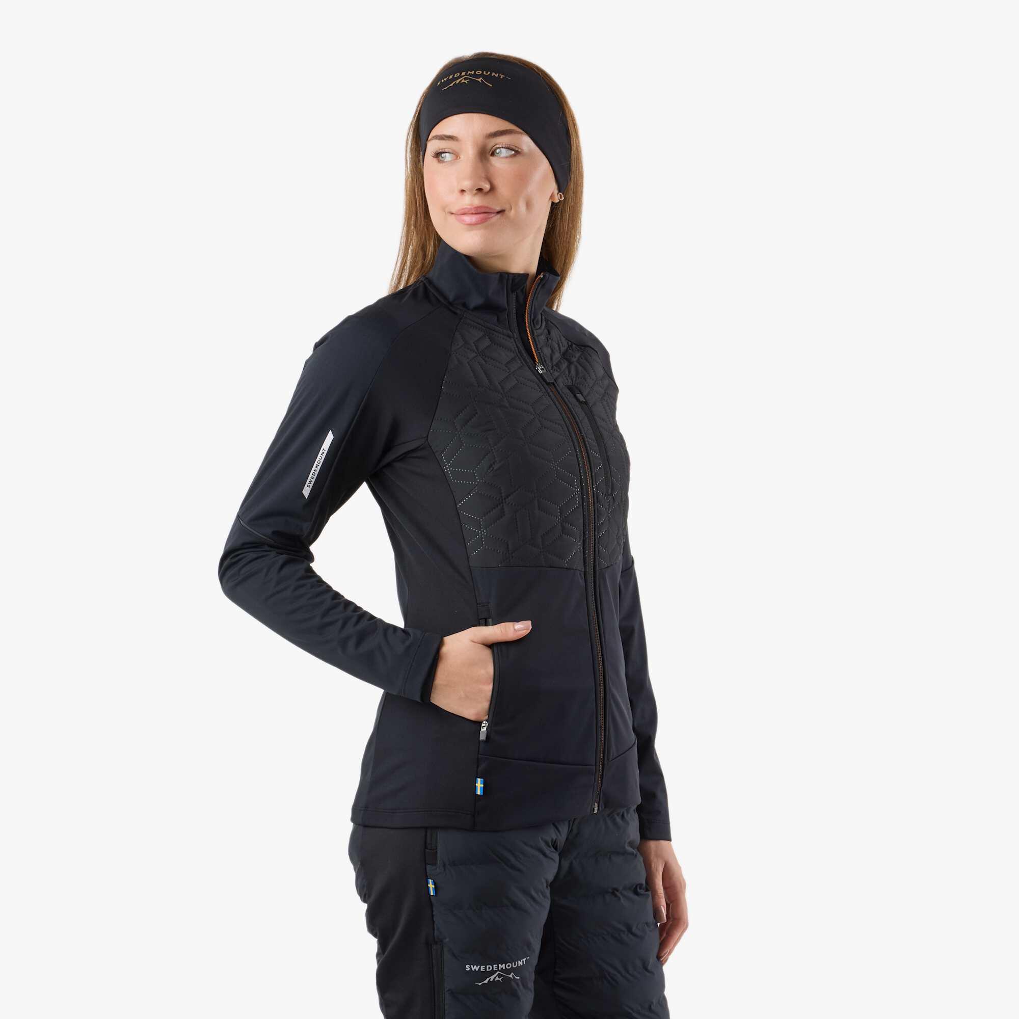 Women cross-country cc_ski_jacket waterproof breathable Core X.C W 4/7