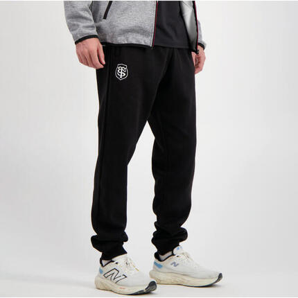 Pantalon Jogging pour homme Adi Stade Toulousain Rugby Noir
