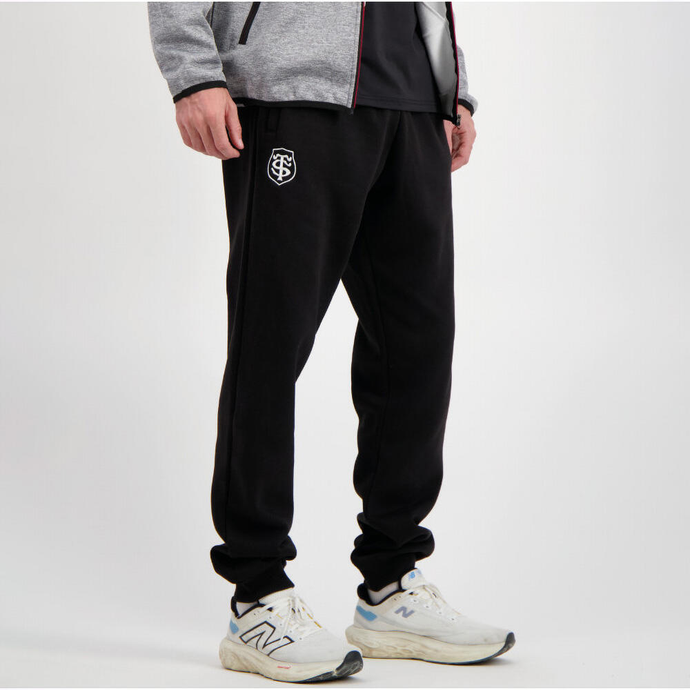 Stade Toulousain - Pantalon Jogging Pour Homme Adi Stade Toulousain Rugby Noir - Pantalons - Noir - Decathlon