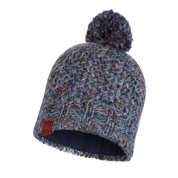 Gebreide muts Buff margo blue 2/3