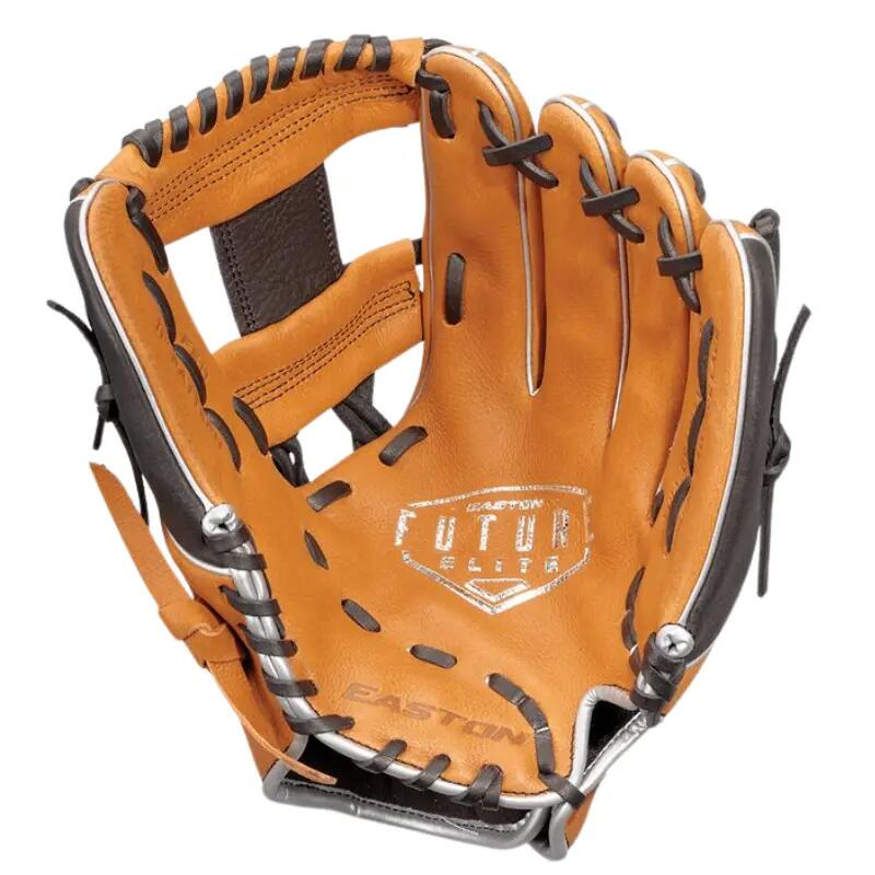 Easton Future EL FE11 11 Inch Youth LH Caramel/Black 2/2