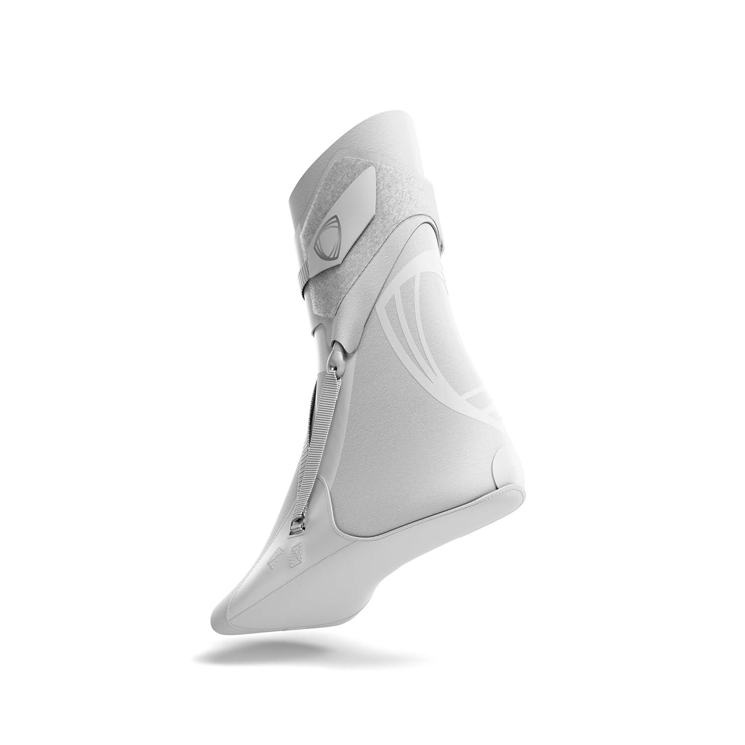 BetterGuard 3.0 Chevillère – Blanc, XL, Gauche – Légère & Stable 3/7