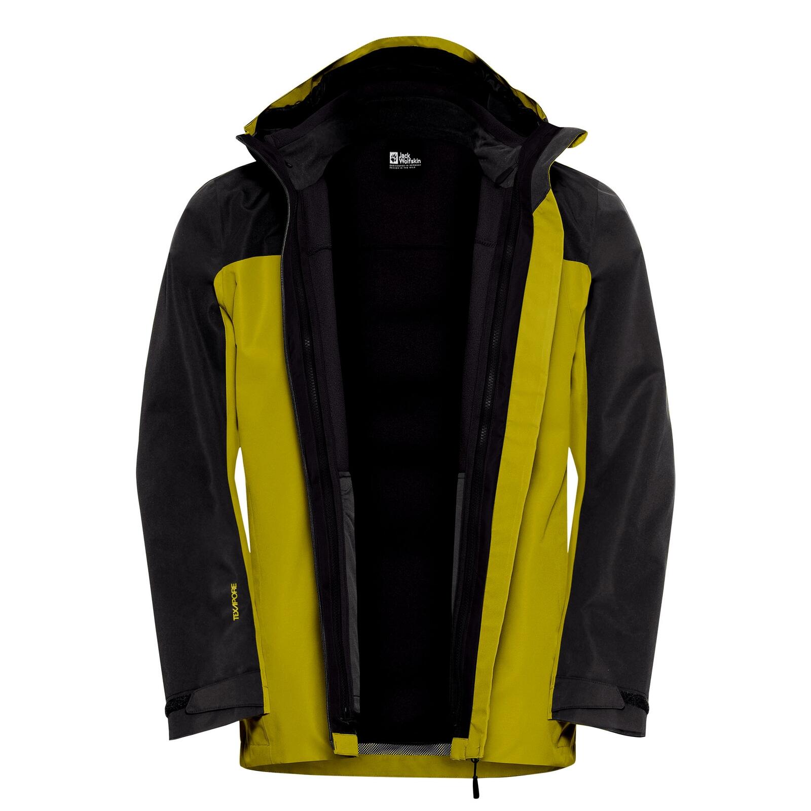 Outdoorjacke wasserdicht winddicht atmungsaktiv - Taubenberg JKT M 2/6