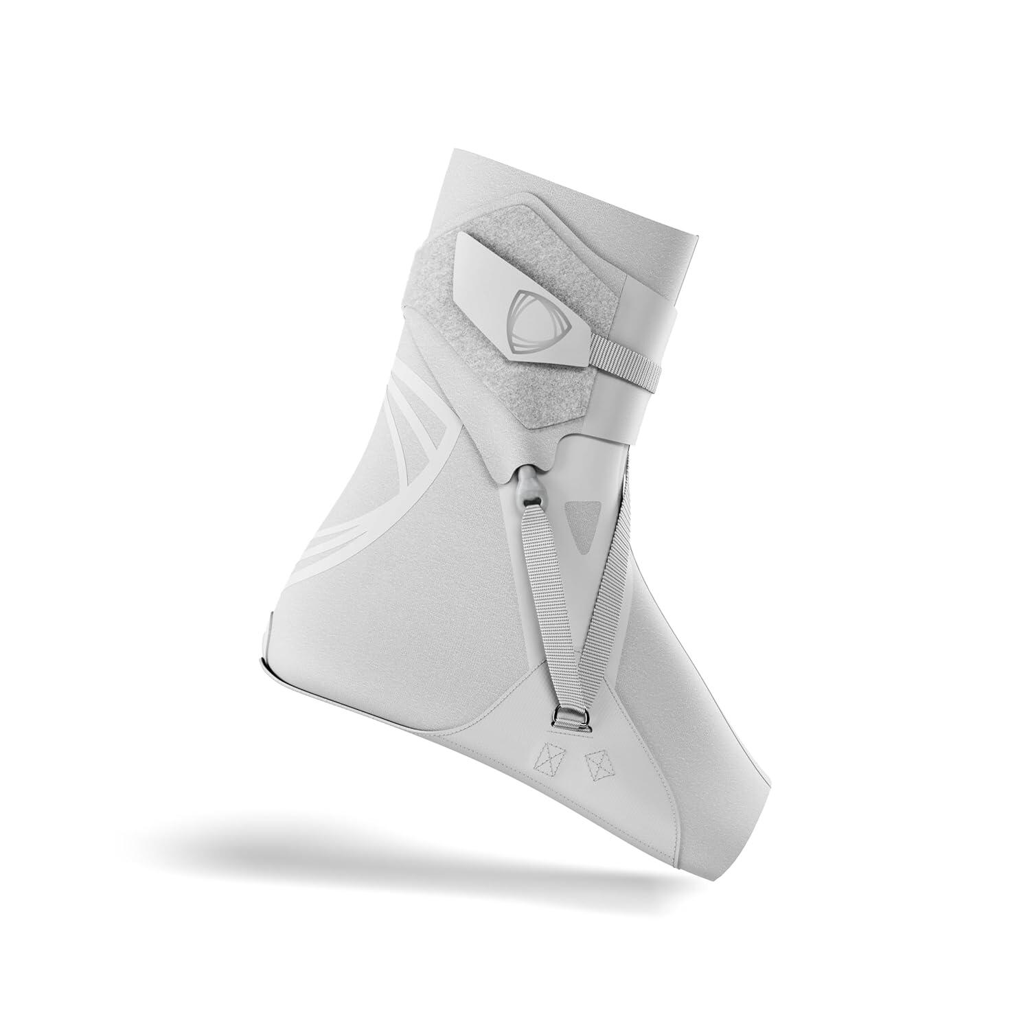 BetterGuard 3.0 Chevillère – Blanc, XL, Gauche – Légère & Stable 2/7