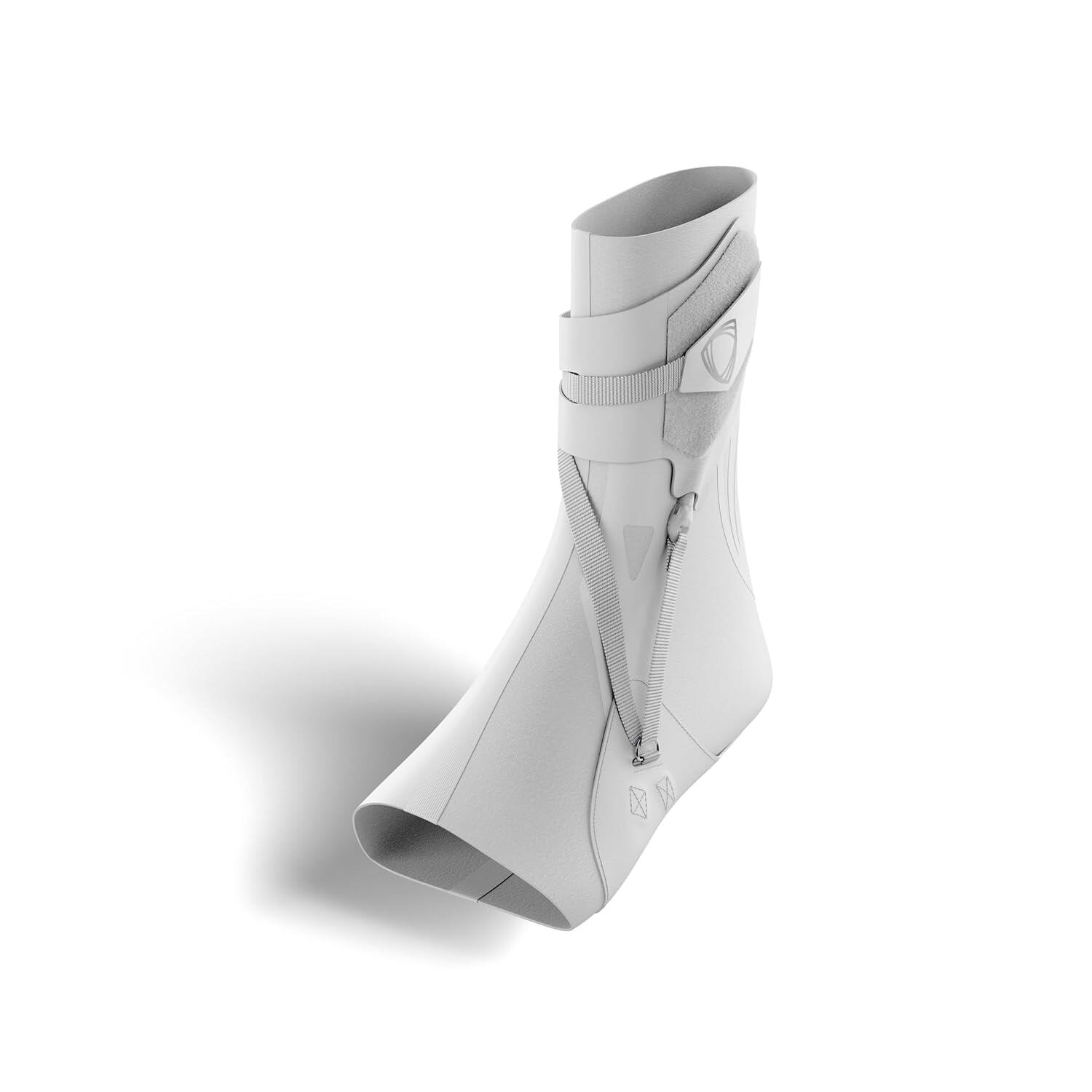 BetterGuard 3.0 Chevillère – Blanc, XL, Gauche – Légère & Stable 4/7